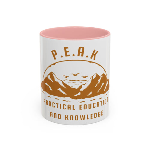 Accent Coffee Mug (11, 15oz)- 2 colors