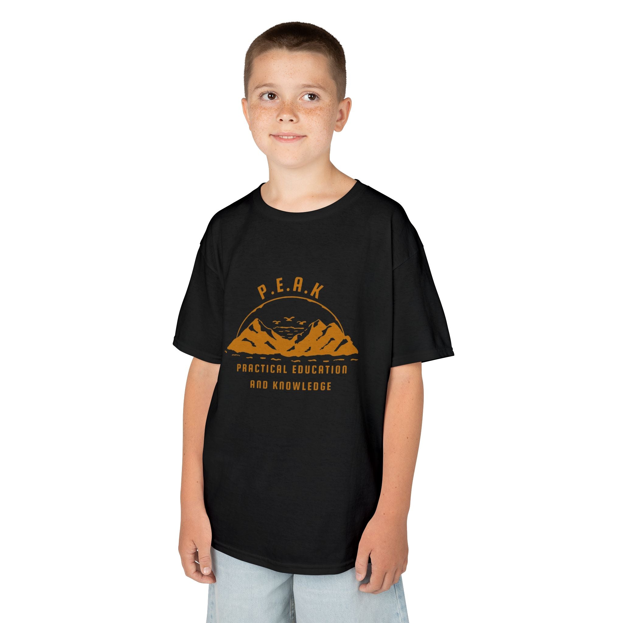Kids Heavy Cotton™ Tee-2 colors