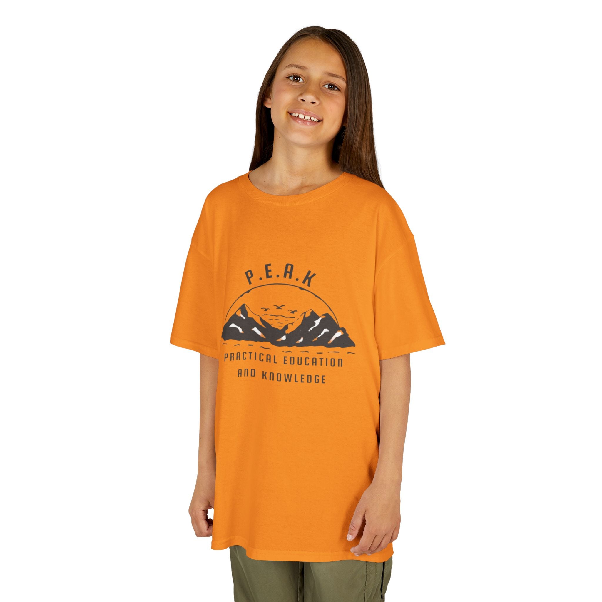 Kids Heavy Cotton™ Tee-2 colors