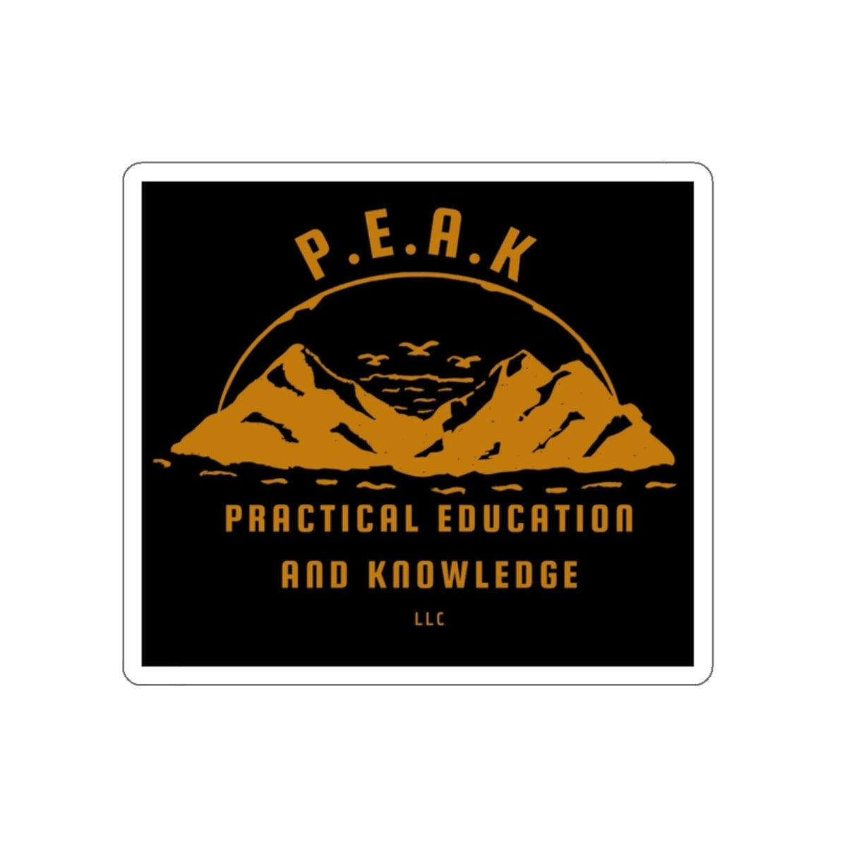 PEAK Sticker