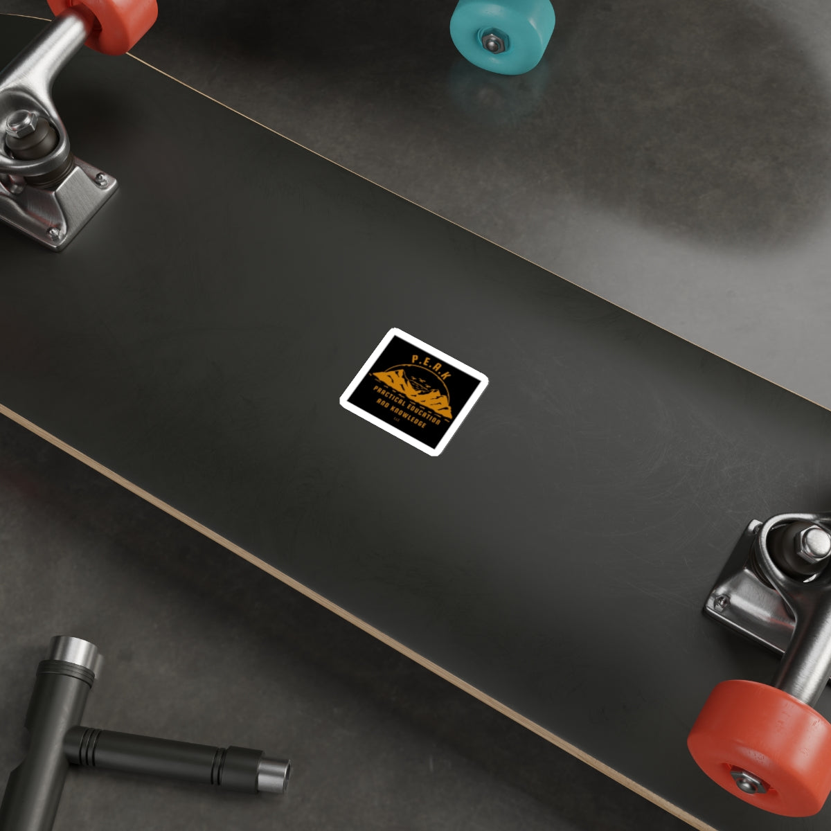 PEAK Sticker