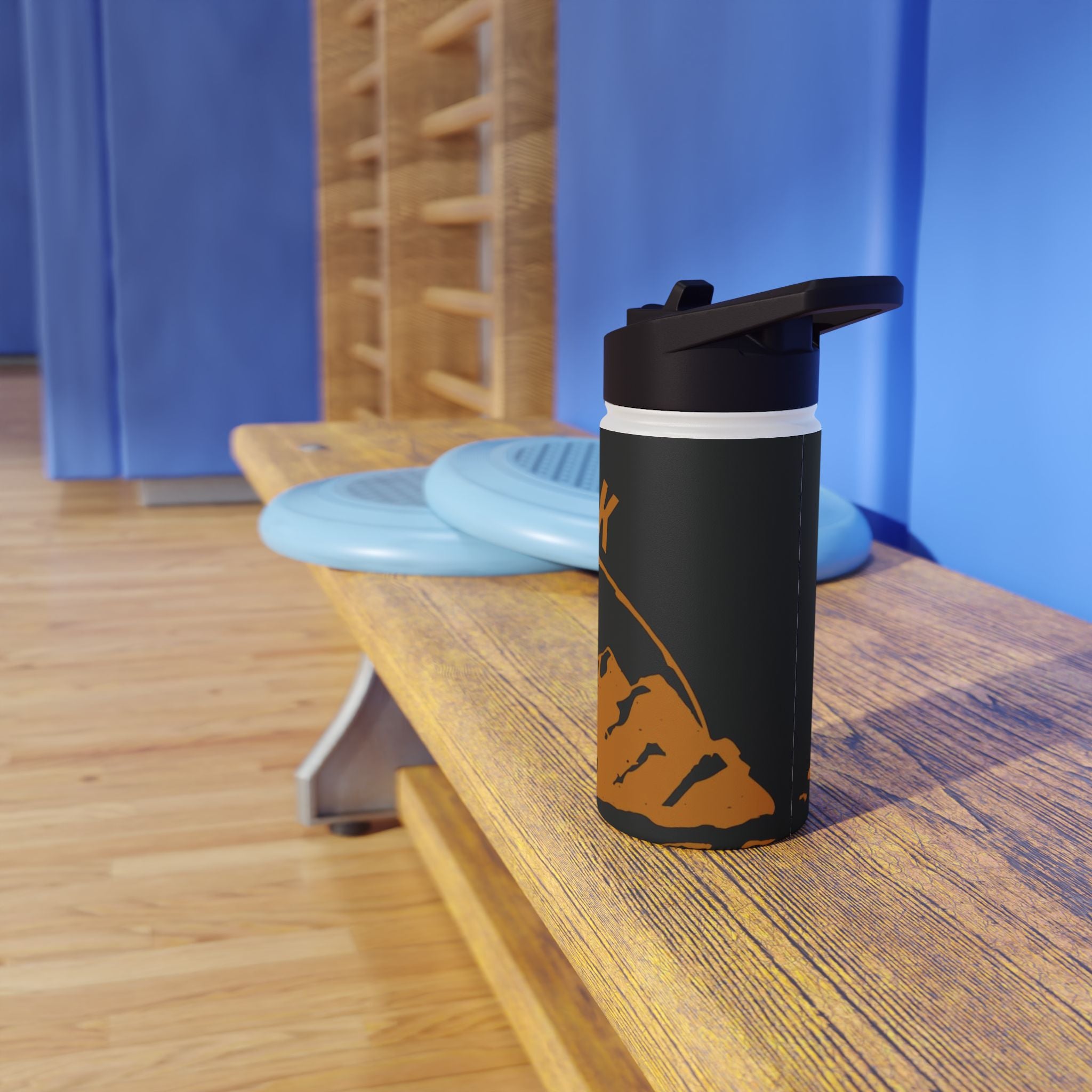 Stainless Steel Water Bottle, Standard Lid