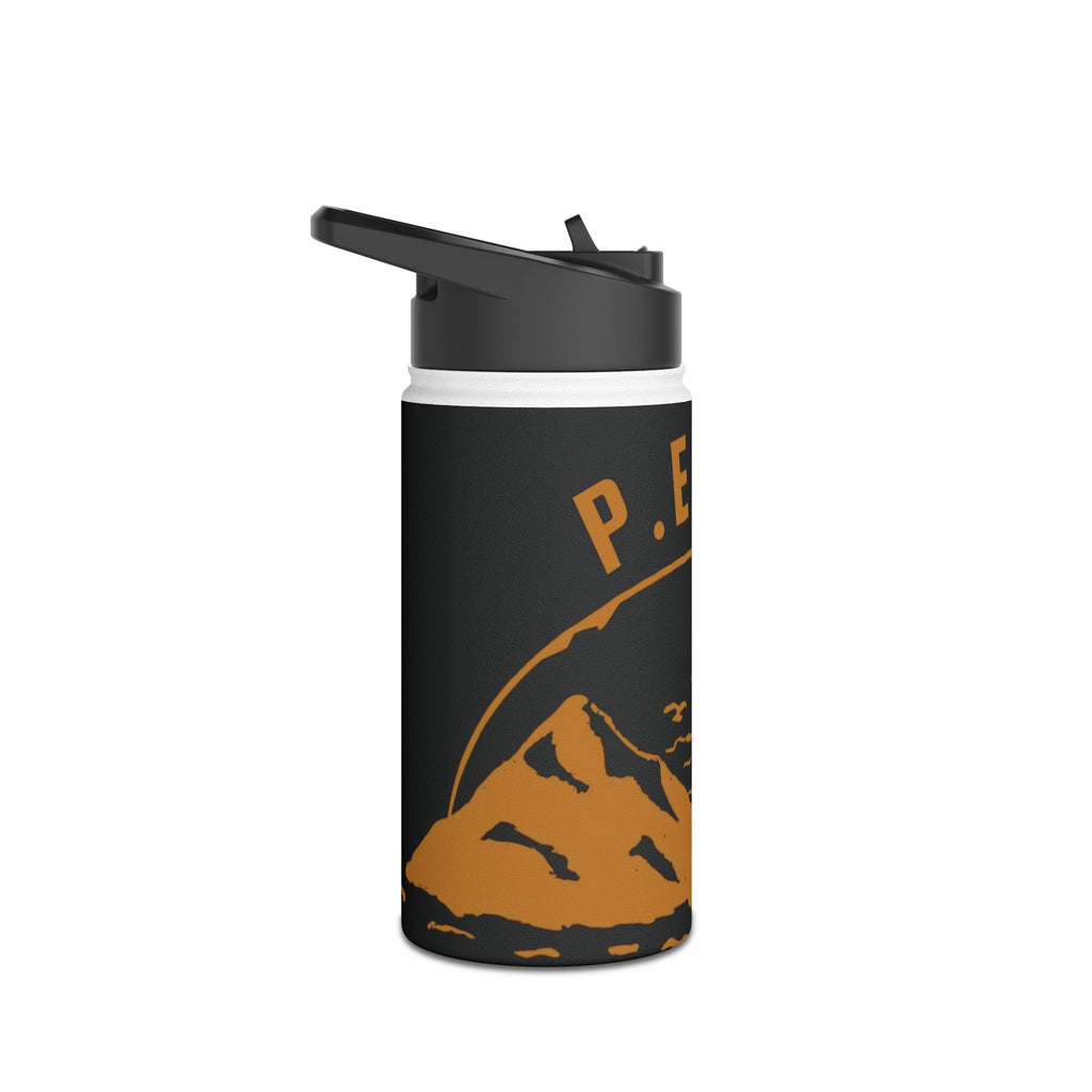Stainless Steel Water Bottle, Standard Lid