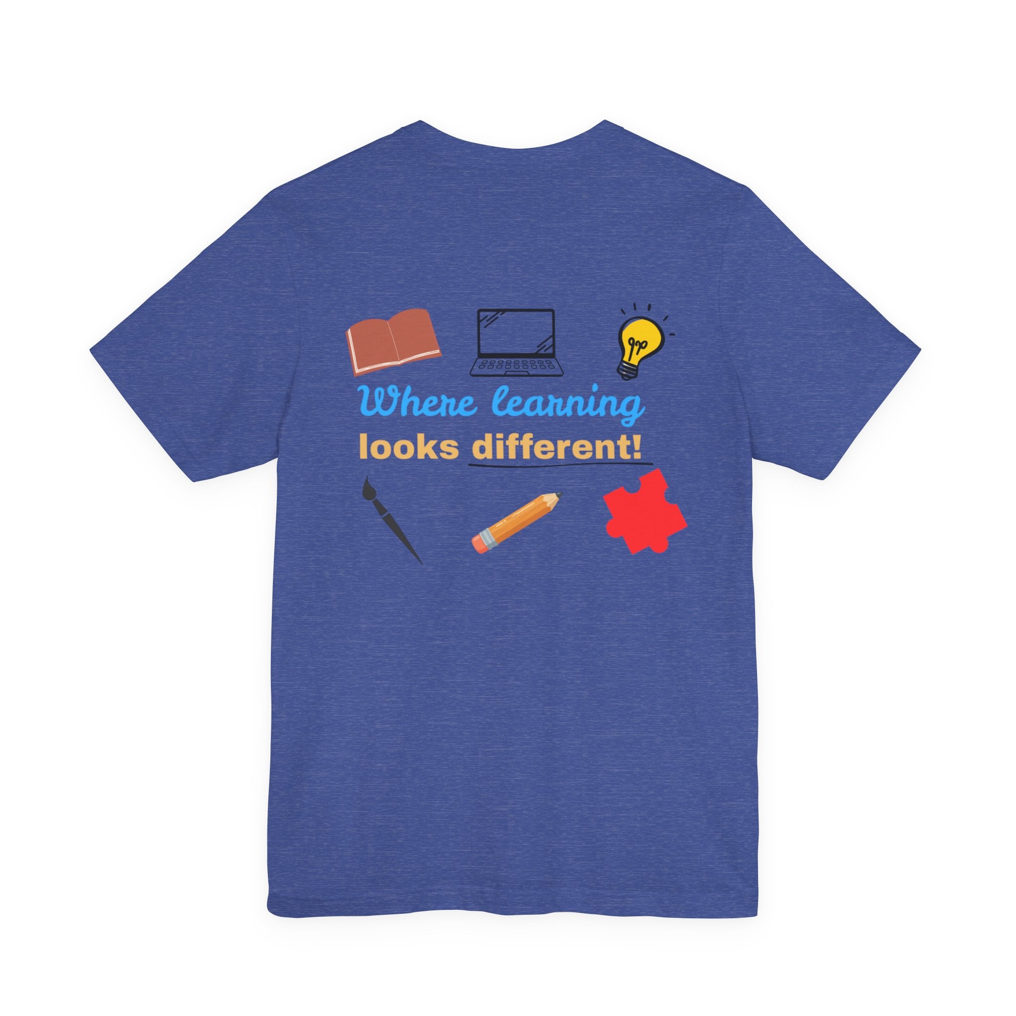 Learning Looks Different Tee- 6 colors